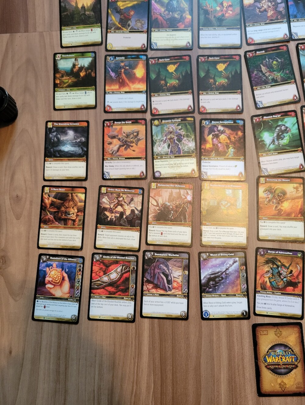 World Of Warcraft Collector Playing Game Cards, x98 Cards - Picture 8 of 13